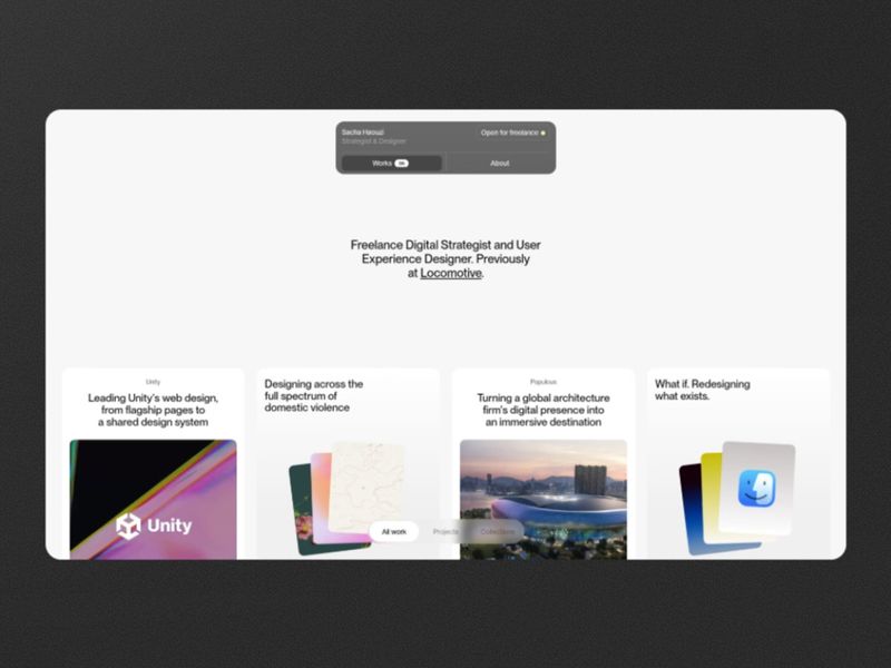Sacha Haouzi — Digital Strategist & UX Designer