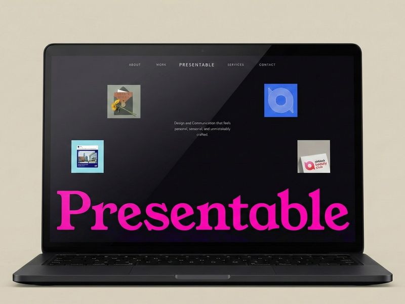 Presentable — Celebration & Lifestyle Brand Design Company