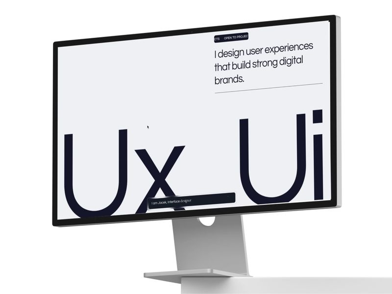 Portfolio page sneak peek