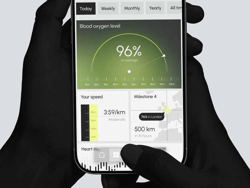 Running Tracker App