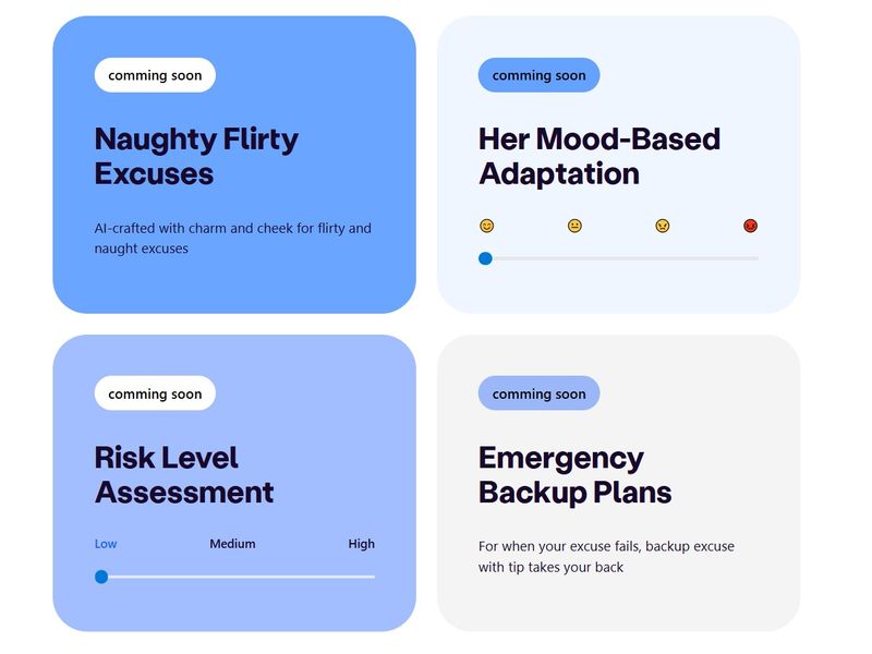 Modern Clean Features Card UI Design. 