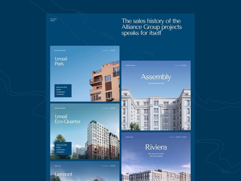 Alliance Group • Projects