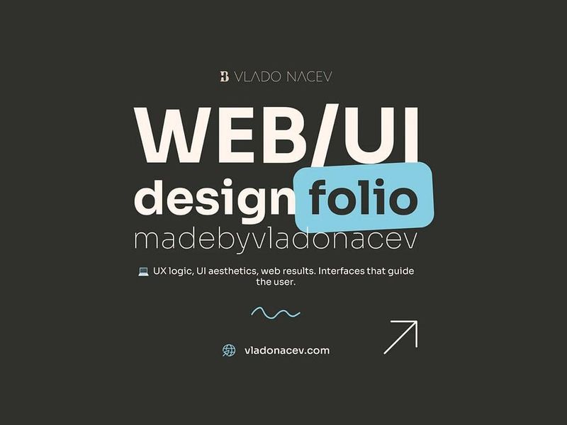 Web Design — is Where Vision Meets Experience | by madebyvladonacev | May, 2025 | Medium