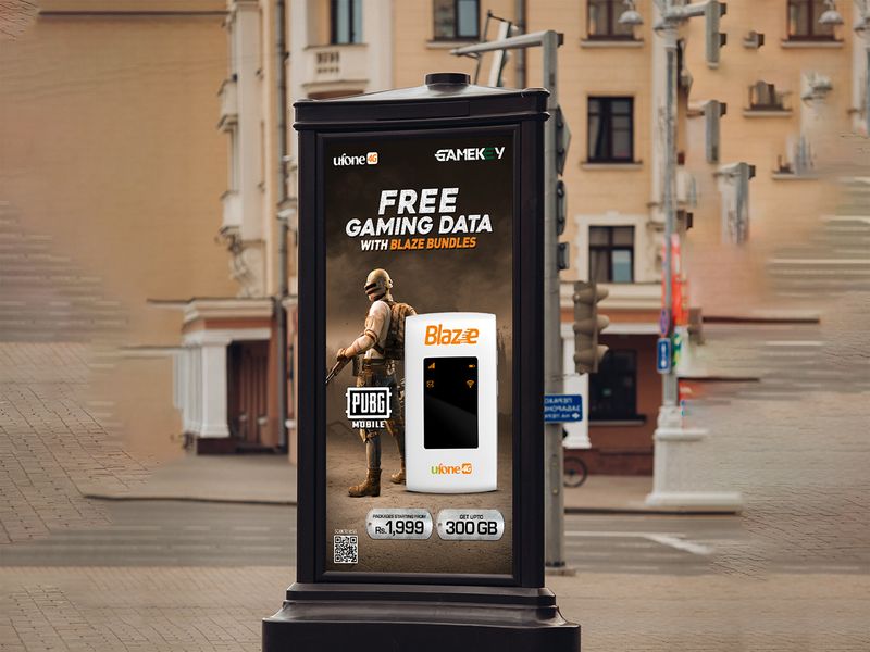 Ufone GameKey – Win Big Activation Campaign