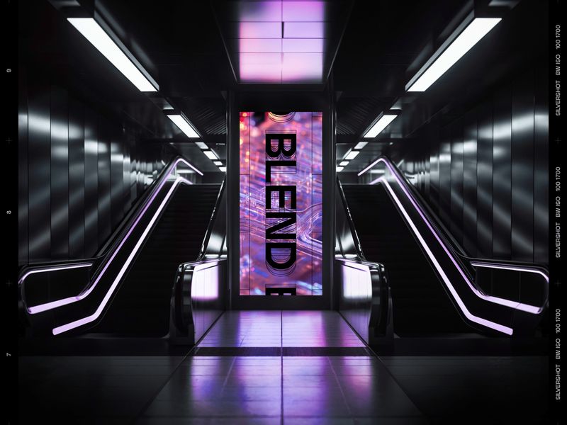 Blend // Website