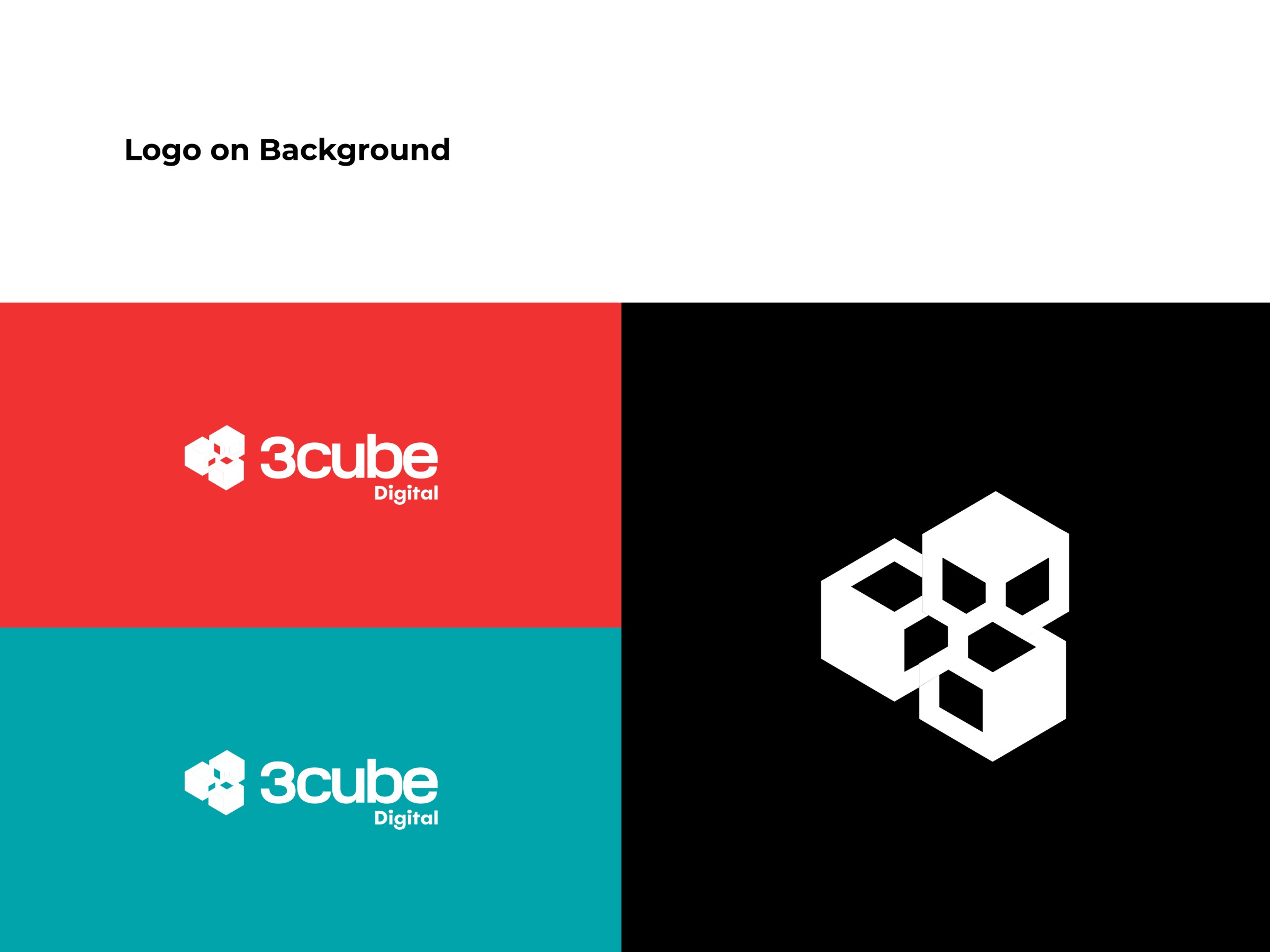 Logo Concept for 3cube Digital Image 4