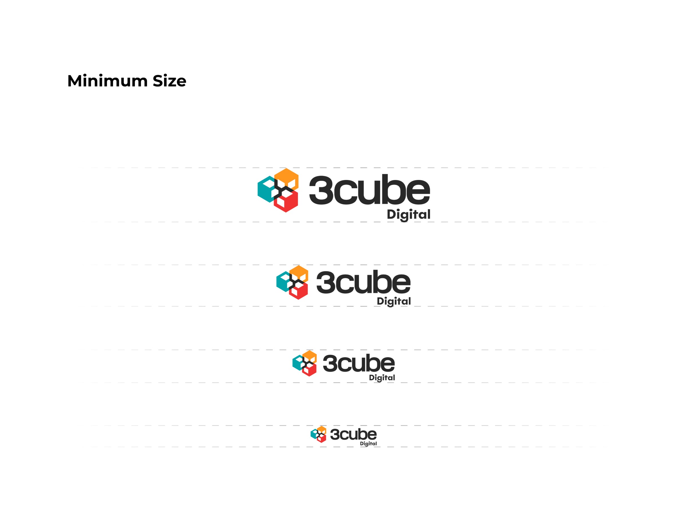 Logo Concept for 3cube Digital Image 5
