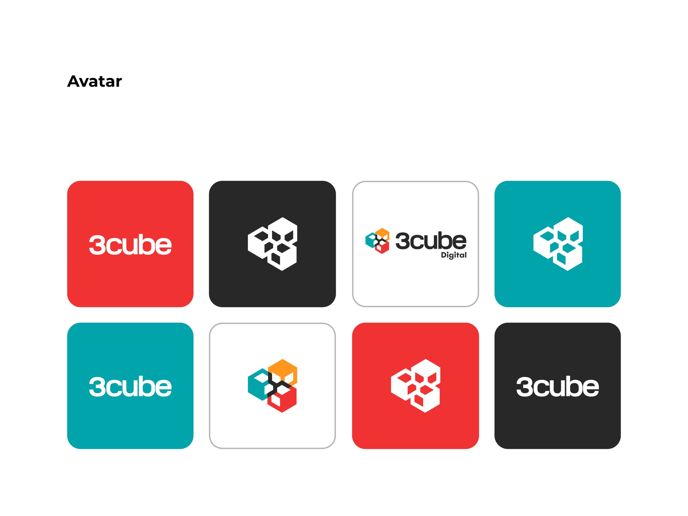 Logo Concept for 3cube Digital Image 6