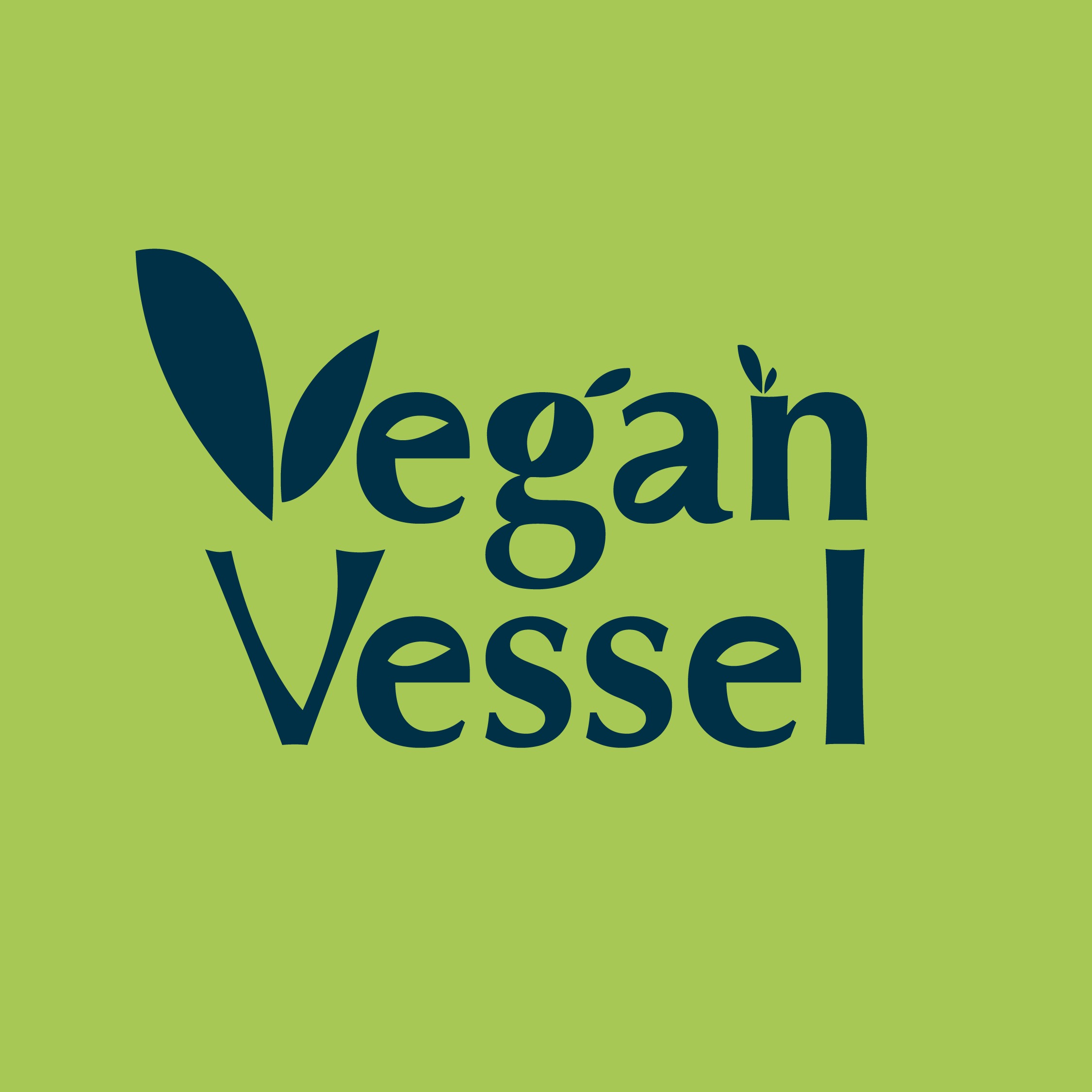 Vegan Vessel - Branding Image 1