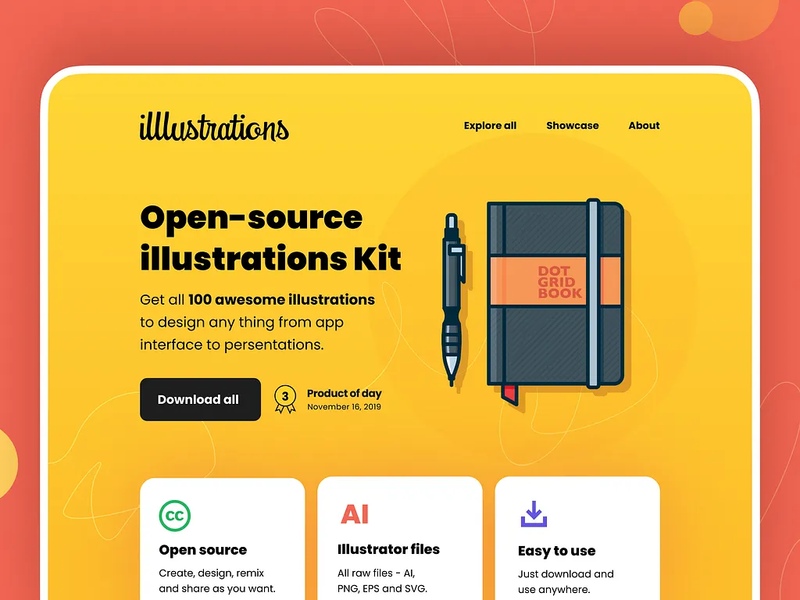 illlustrations - open source illustrations kit