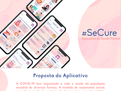 #SeCure - Mental Health App on Behance