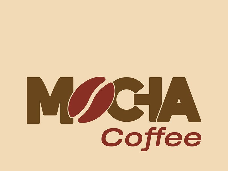 Minimalist Coffee Brand Identity – Mocha Coffee