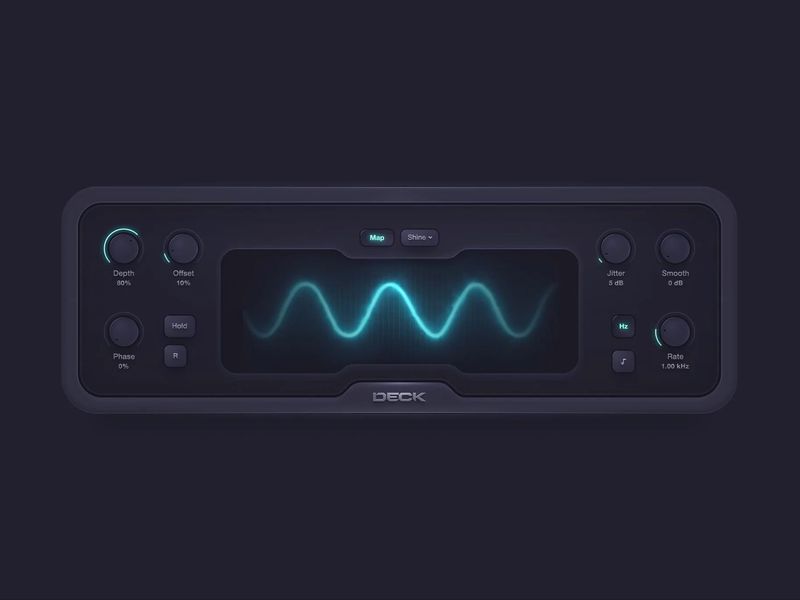 LFO music plugin design