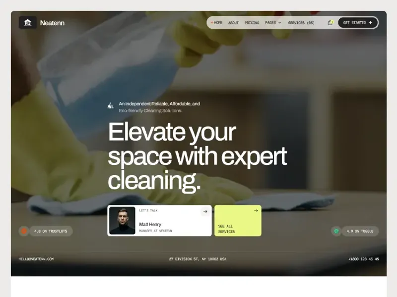Neatenn by Templete Flowmer