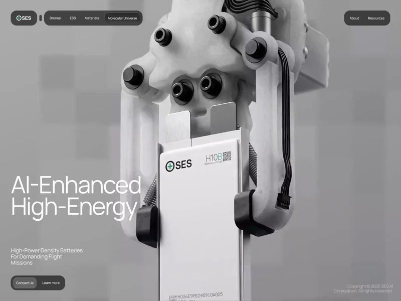 AI Energy Technology Website