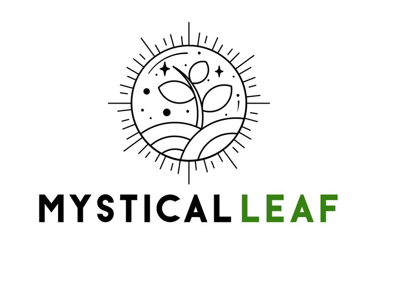 Mystical Leaf - Premium Green Tea Logo