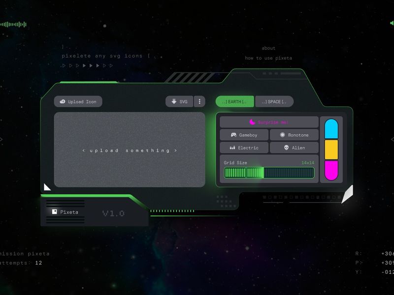 pixeta.space