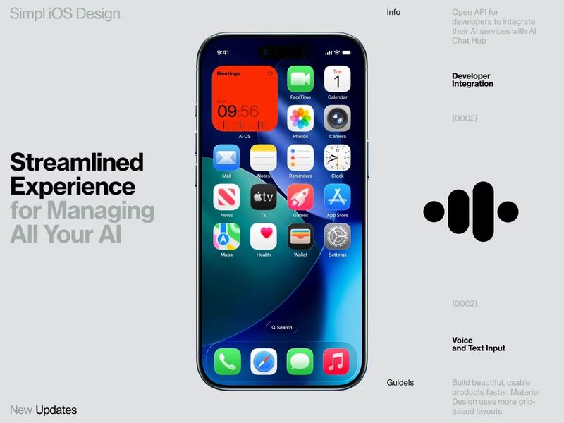 AI for iOS Create simple apps on your iPhone