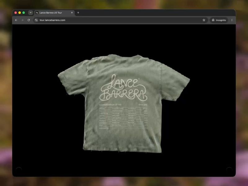 What if your résumé was a band tee?