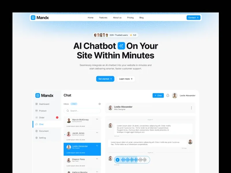 Mandx by Quix Studio