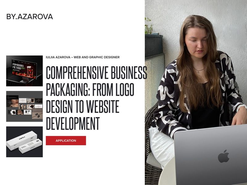Iuliia Azarova – Web and graphic designer
