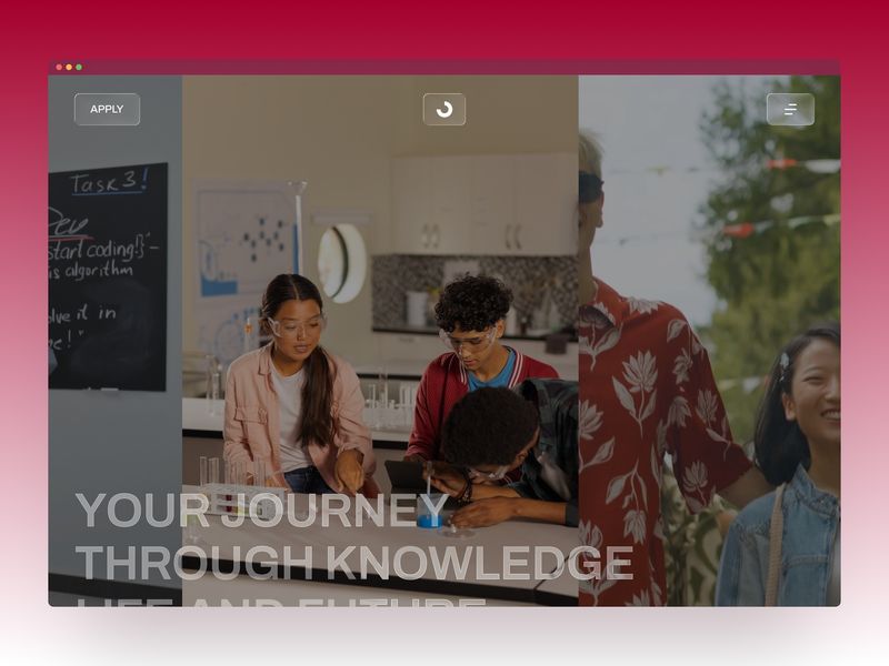 Univo Premium Education Website Template