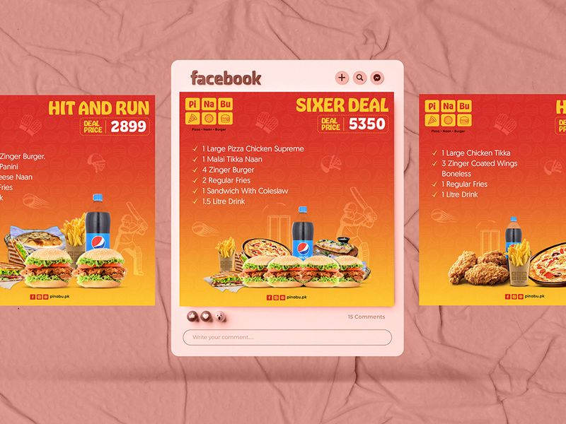 PiNaBu | Social Media Kit & Digital Combo Campaigns