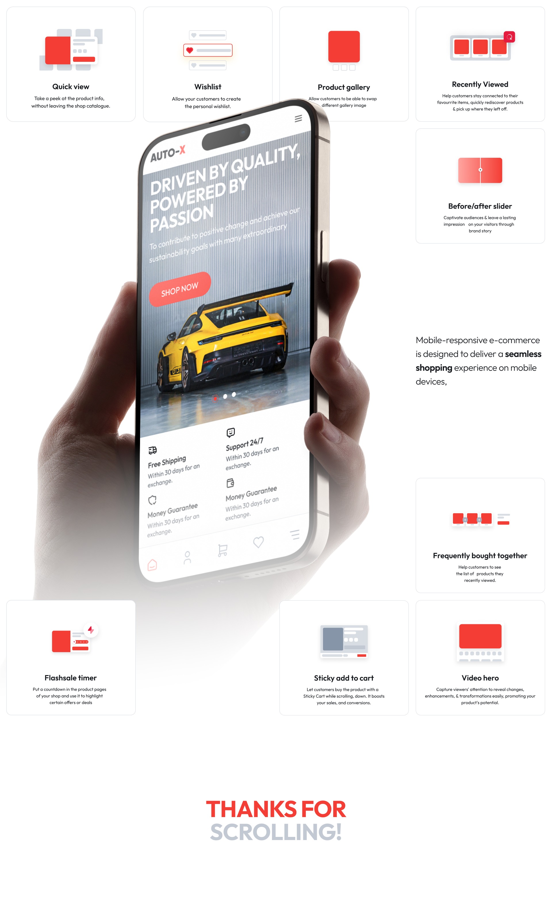 Auto-X | WooCommerce Theme for Automotive Parts Image 3