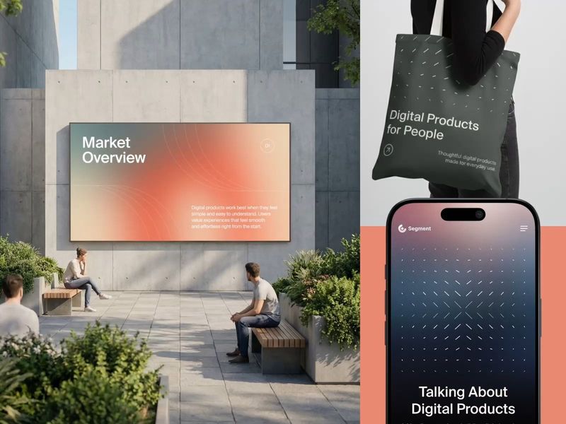 Digital Event Visuals – Exploration