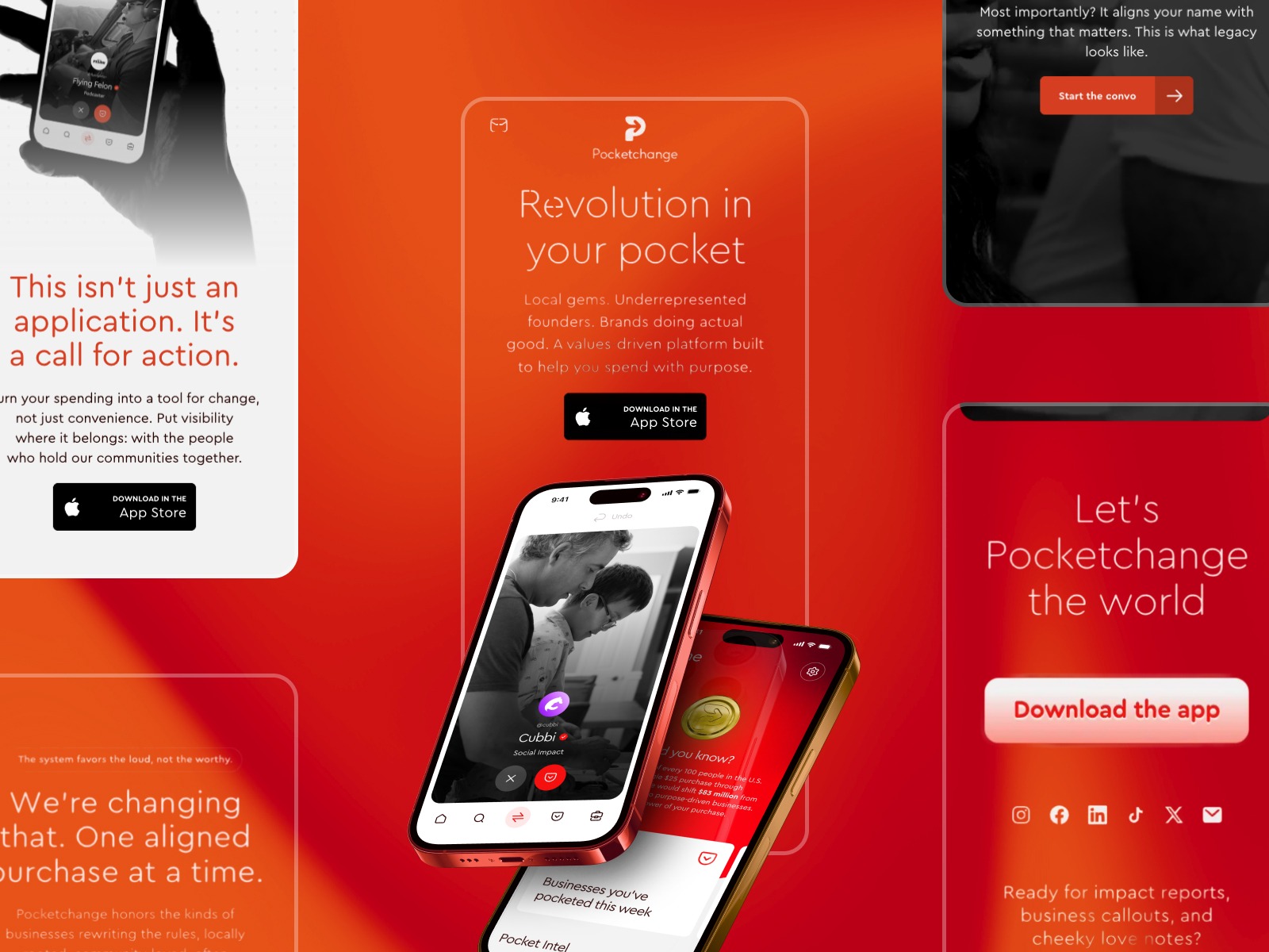 Pocketchange • Values-Driven Shopping Image 0