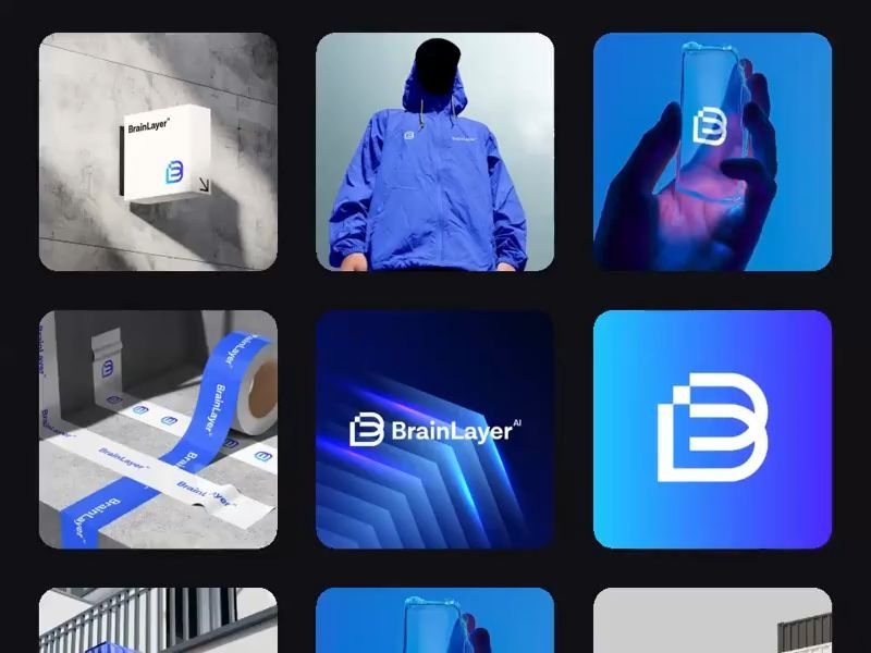 Technology Logo & Brand Identity Design
