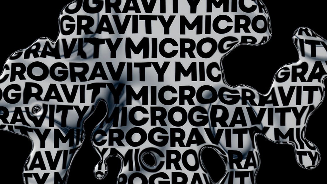 The Microgravity of Design: Stripping Away the Friction of the Digital Matrix