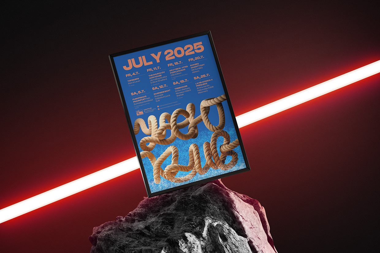 YACHT KLUB: Typographic Metamorphosis. Image 0