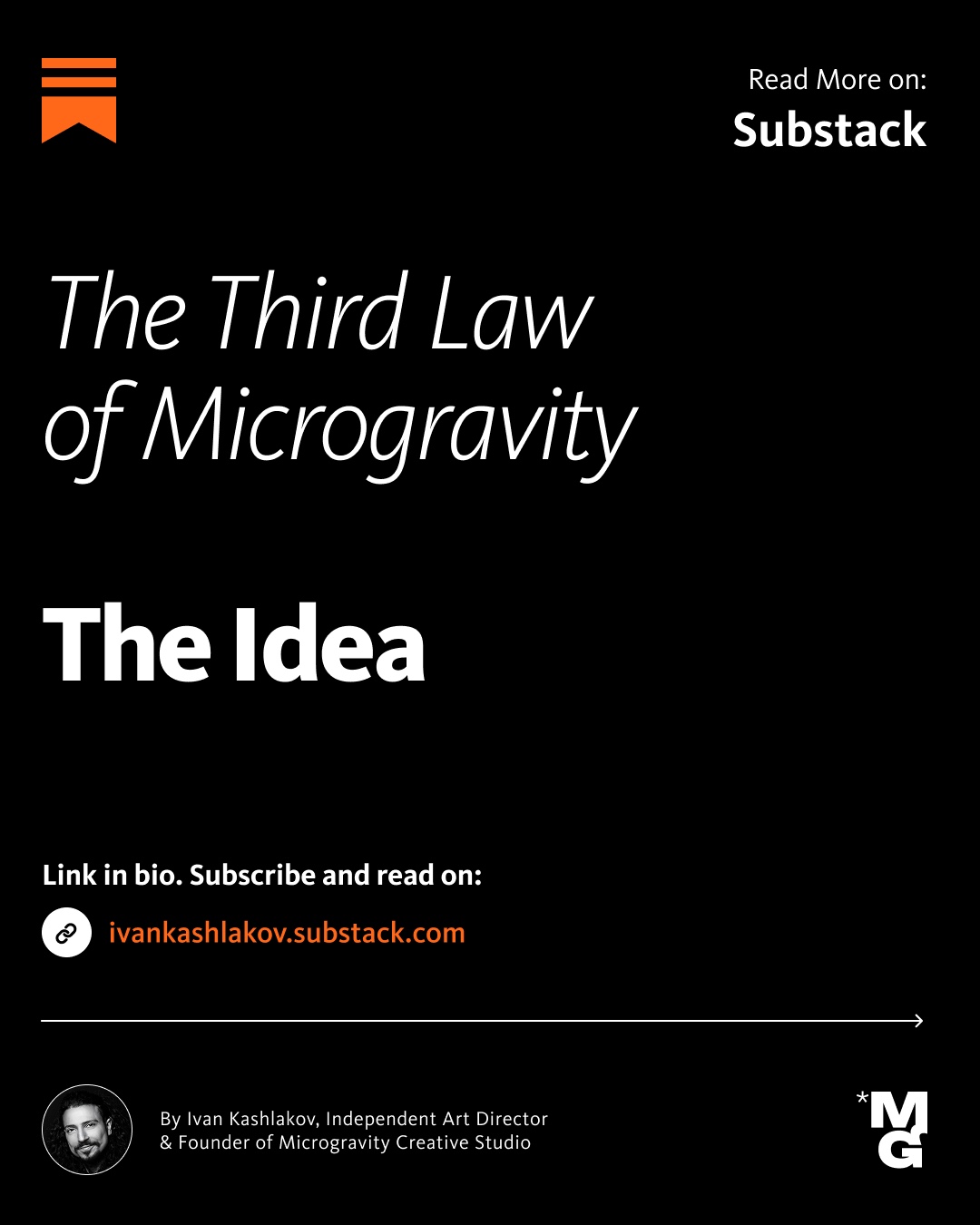 The Third Law of Microgravity: The Idea Image 2