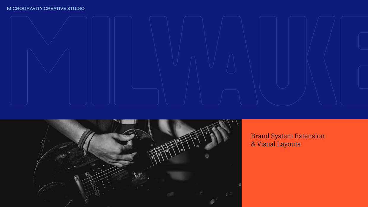 The Milwaukees — Visual Identity