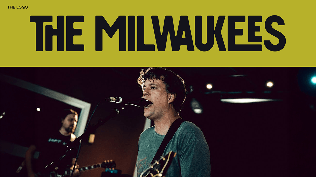 The Milwaukees — Visual Identity Image 3