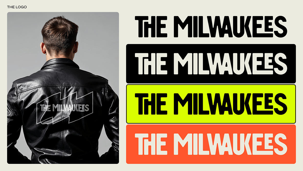 The Milwaukees — Visual Identity Image 5