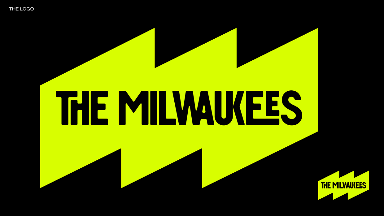 The Milwaukees — Visual Identity Image 6