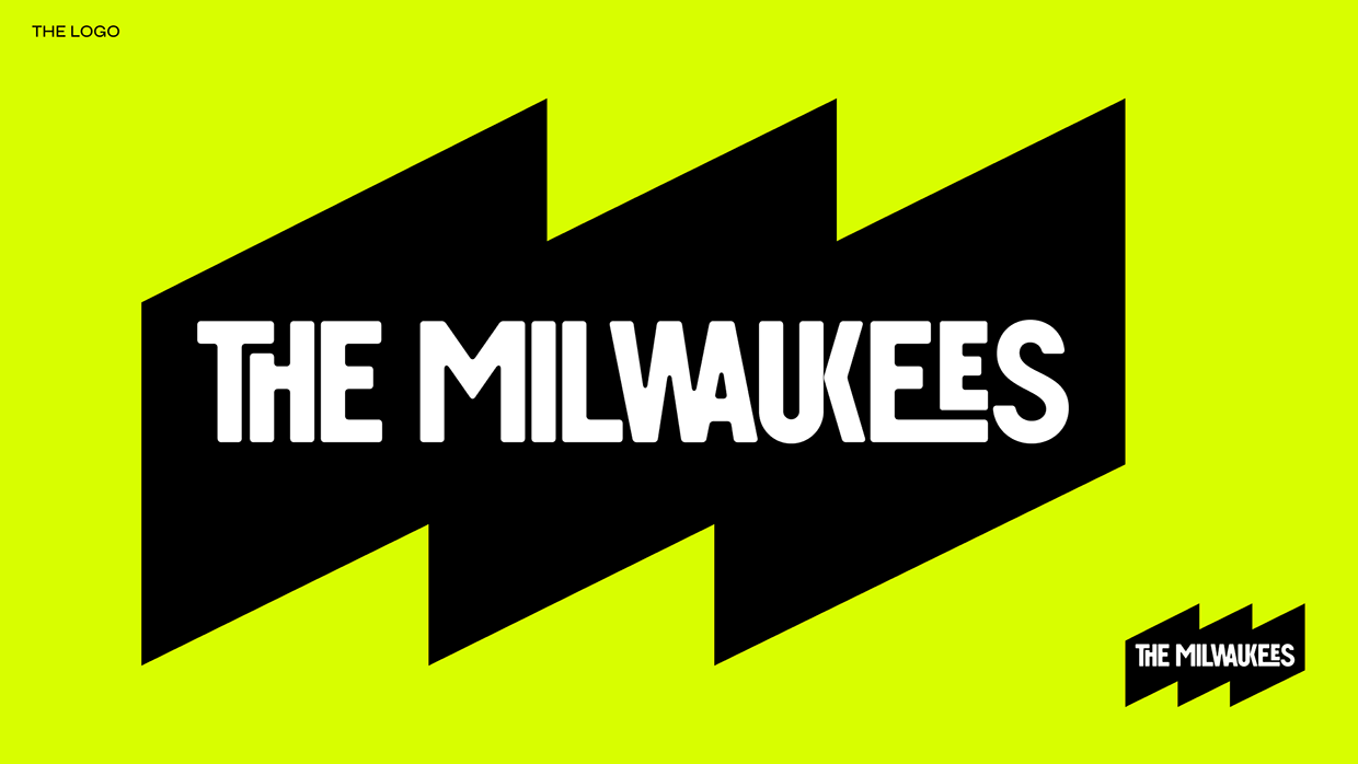 The Milwaukees — Visual Identity Image 7