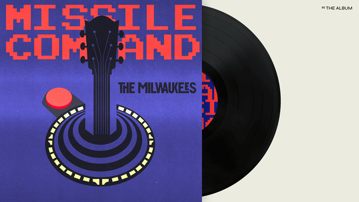 The Milwaukees — Visual Identity Image 13