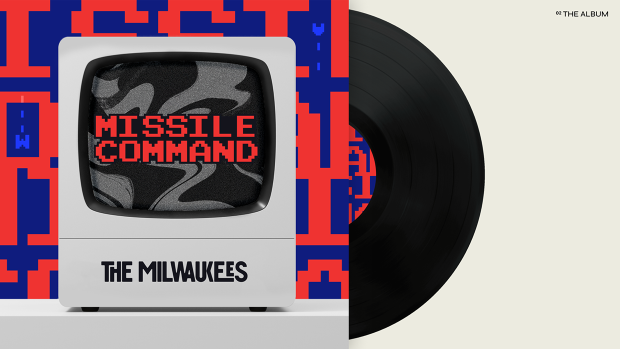 The Milwaukees — Visual Identity Image 17
