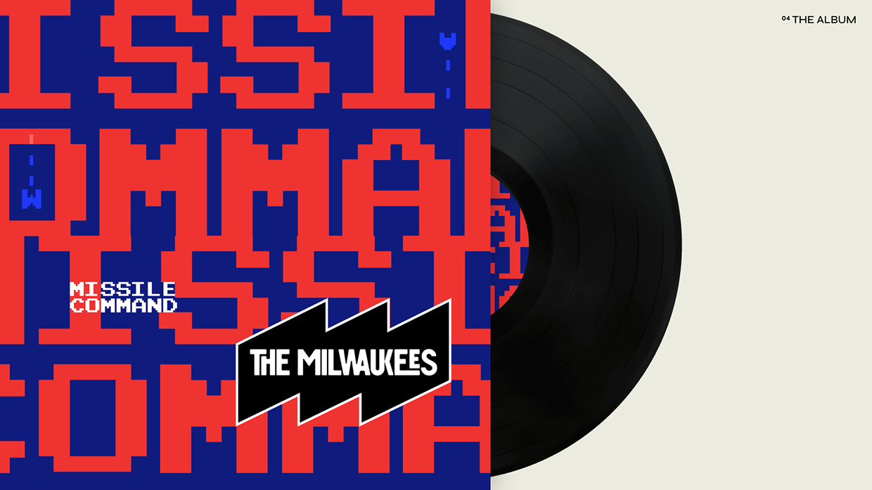 The Milwaukees — Visual Identity Image 21