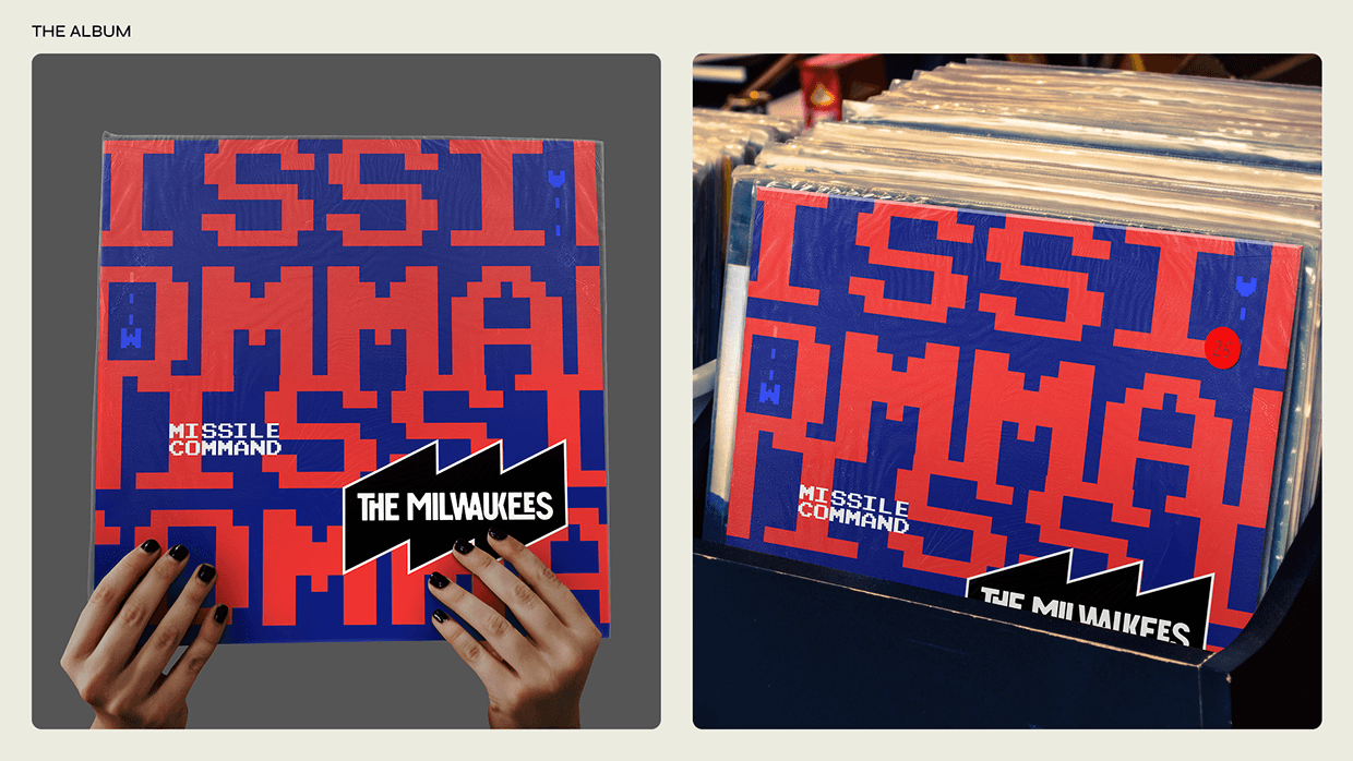 The Milwaukees — Visual Identity Image 22