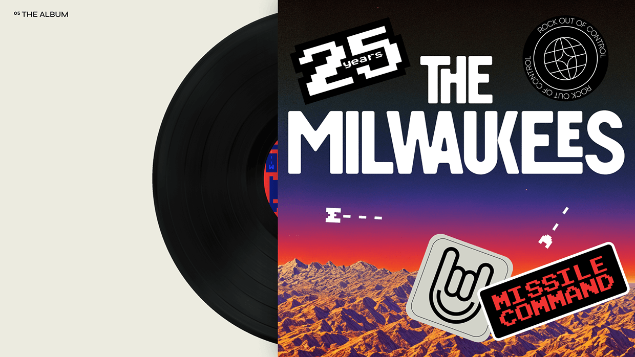 The Milwaukees — Visual Identity Image 23