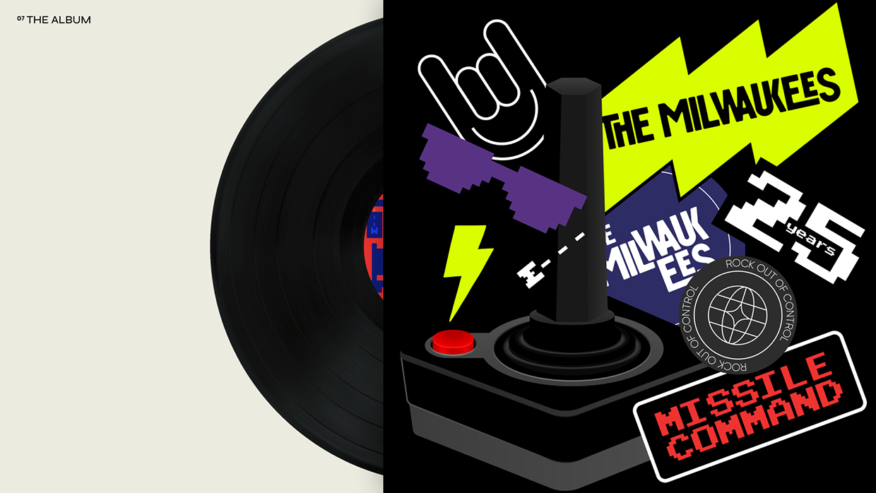 The Milwaukees — Visual Identity Image 25
