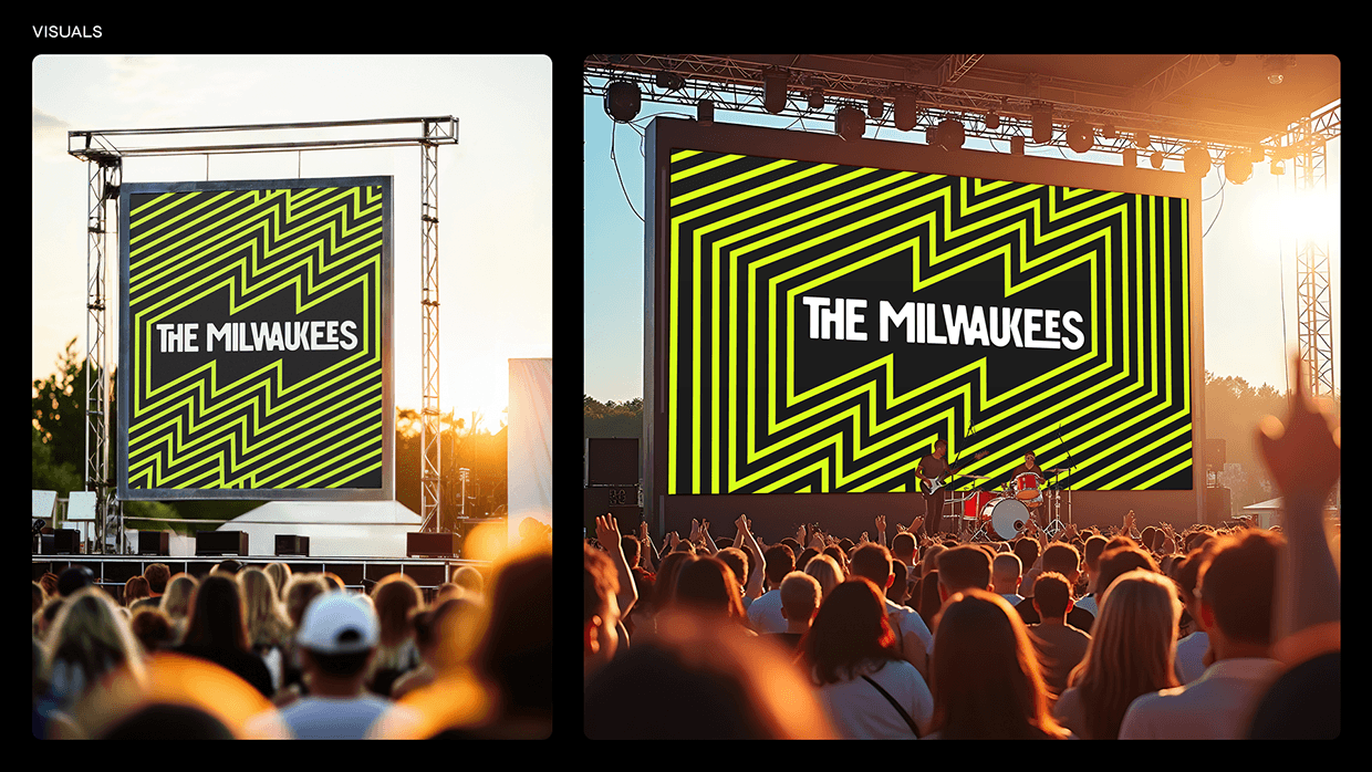 The Milwaukees — Visual Identity Image 27