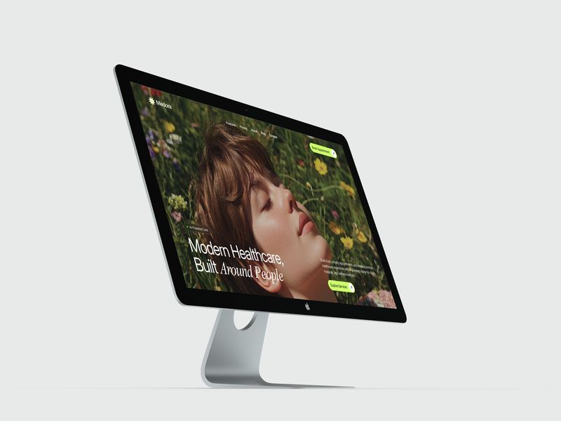 Medora: Responsive Health Website Template by Pixcut Studio LLC — Framer Marketplace