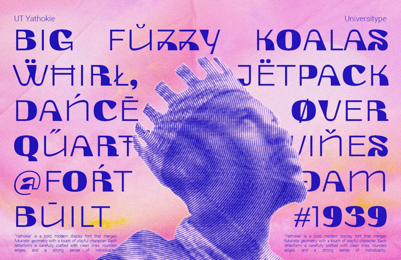 UT Yathokie – A random-stroke playful display