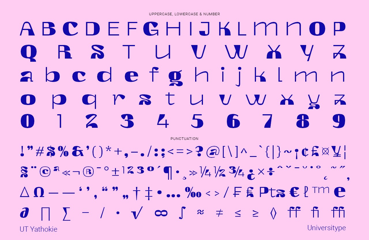 UT Yathokie – A random-stroke playful display Image 3