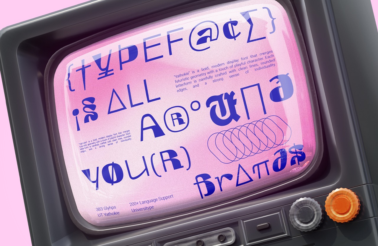 UT Yathokie – A random-stroke playful display Image 5